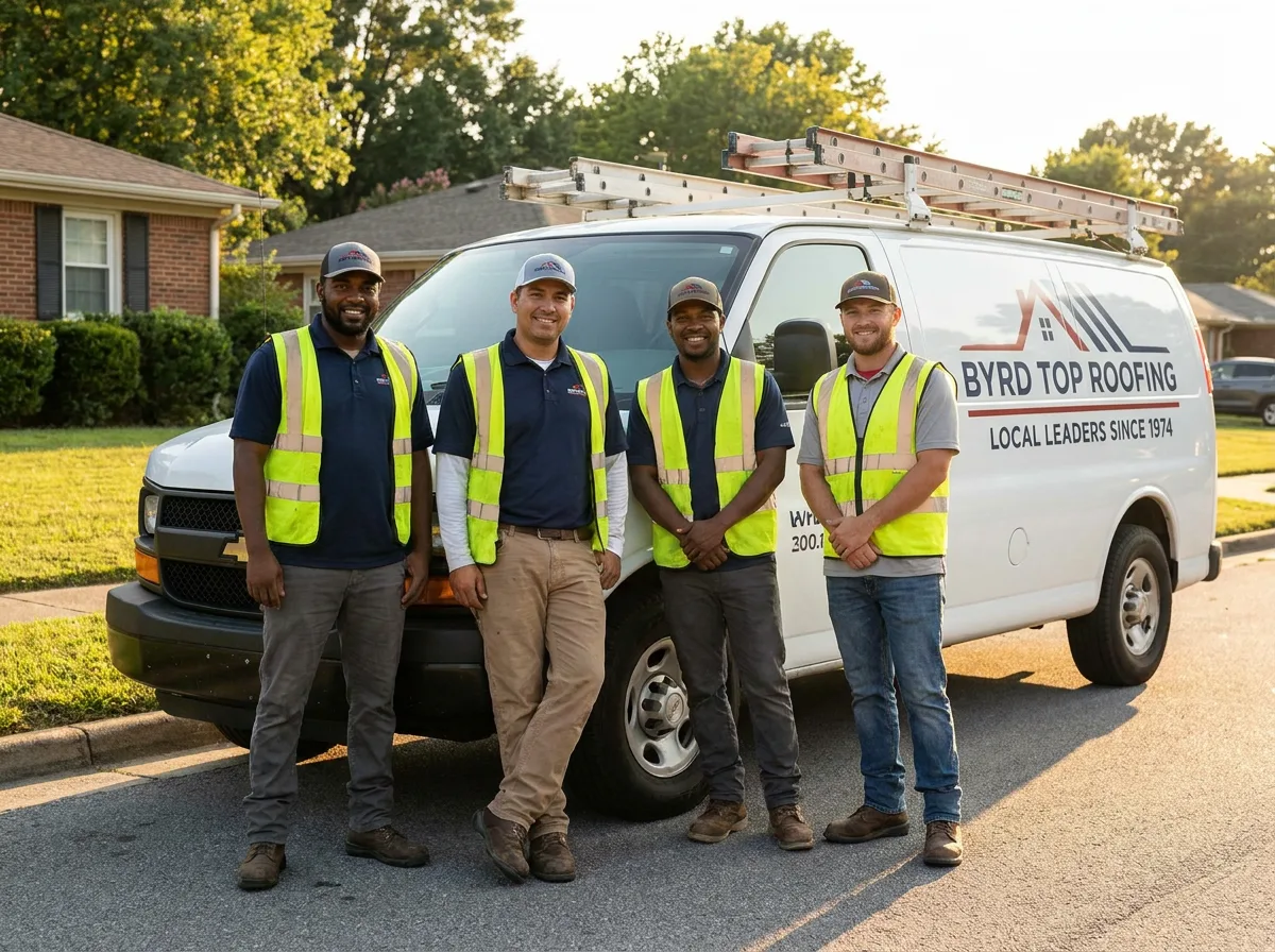 Roofing company in Mount Berry, GA
