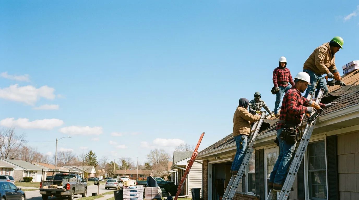 Roofing in Mount Berry, GA near me